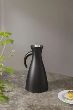 Termoskanna - 1 liter - Matte svart