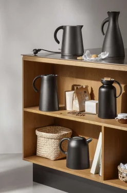 Termoskanna - 1 liter - Matte svart