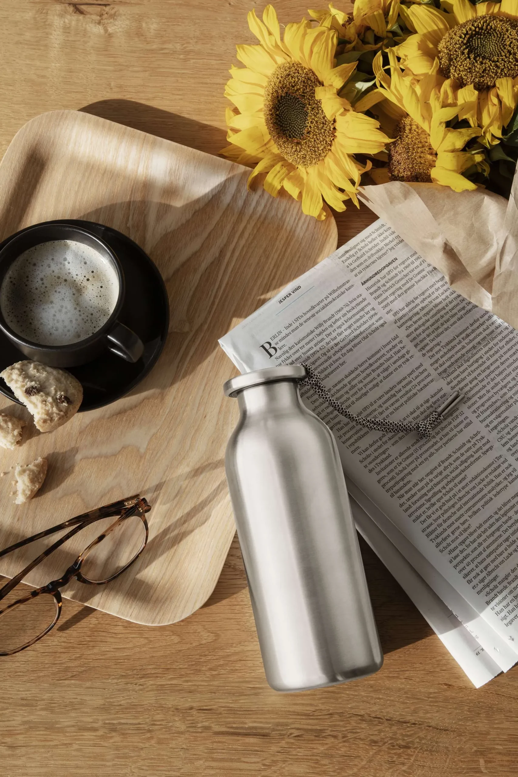 To Go termoasflaska - 0,5 liter - Chocolate