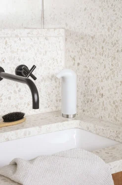 Tvålpump - matt white