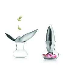 Vitlökspress - Med glasbehållare