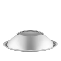 Välvt lock 20 cm Rostfritt Stål