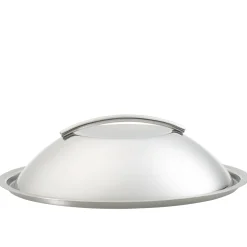 Välvt lock 32 cm Rostfritt Stål